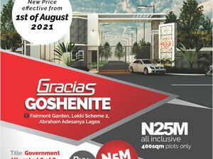 Affordable plot of Land Abraham Adesanya-Lekki Scheme 2