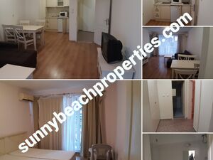 Spacious 1-bedroom flat for sale Flores Park Sunny beach BG
