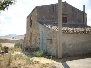 sh 700, villa, Caccamo, Sicily