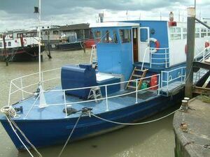 Converted Passenger Ferry - Zodiac - £99,000