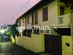 House for sale in Dehiwala, Sri Lanka (Two storey building)