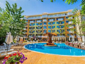 Furnished 1-bedroom apartment in Sweet Homes 4, Sunny Beach