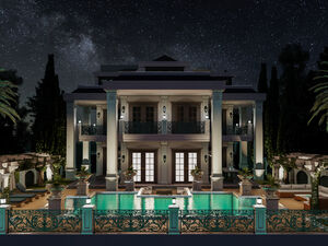 Top luxury modern 5+1 villa in Alanya ,Turkey