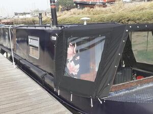 Residential Narrowboat - The Colonel £74995