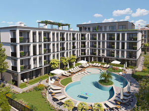ONE BEDROOM PROPERTY WITH POOL VIEW IN SUNNY BEACH