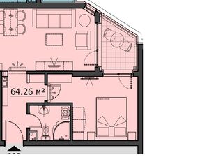 ONE BEDROOM PROPERTY WITH POOL VIEW IN SUNNY BEACH