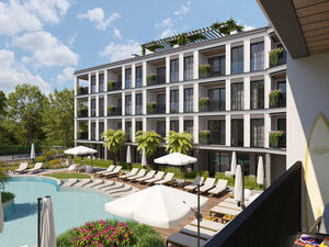 ONE BEDROOM PROPERTY WITH POOL VIEW IN SUNNY BEACH