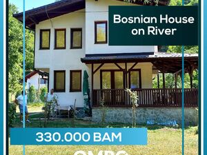 Bosnian House on River