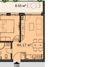 ONE BEDROOM PROPERTY WITH POOL VIEW IN SUNNY BEACH