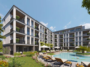 ONE BEDROOM PROPERTY WITH PARK VIEW IN SUNNY BEACH