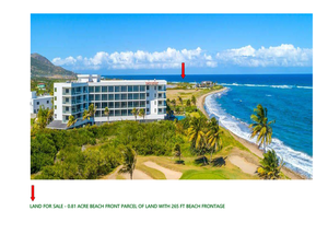 BEACH FRONT PARCEL OF LAND WITH 265 FT BEACHFRONT