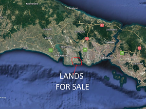 400M2 LAND IN ISTANBUL MARMARA FOR SALE