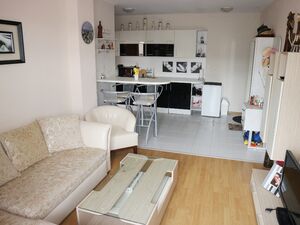 BARGAIN. 1BED furnished apartment for sale near Sunny Beach