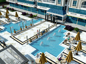 3-22/1 BDR. APARTMENT, HURGHADA HUB RESORT