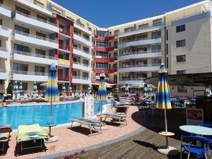 Furnished 1 bedroom apartment in Central Plaza, Sunny Beach