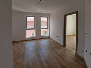 Top floor apartment, 41.80 sq.m., turn-key finished