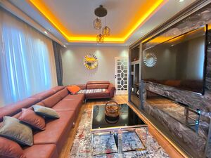 luxurious flat inside compound  whatsapp +905451988980