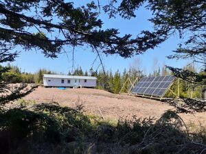 30acres land and/or off grid home Cape Breton Canada