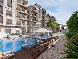 2 BDR.APARTMENT IN THE HEART OF HURGHADA CITY- LA BELLA A208