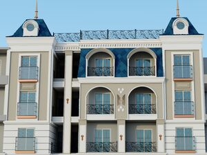 1 BDR. APARTMENT IN HURGHADA HUB RESORT 81 sq.m. E1/11