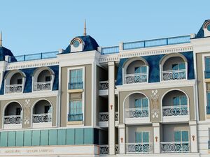 3 BDR.APARTMENT IN HURGHADA HUB 151 sq.m. E2/36