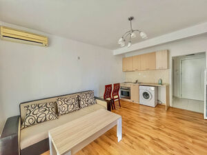 Furnished 1bedroom apartment in Nessebar, No maintenance fee
