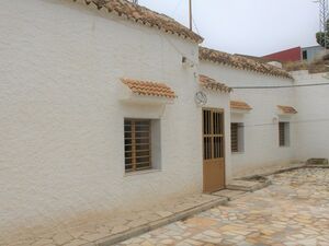 A rare find, detached cave house. FCNL10