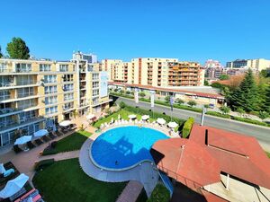 Top floor apartment with large terrace in Sunny Beach