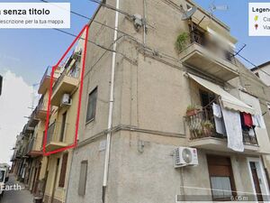 Townhouse with terrazza in Sicily - Via Pastorella