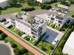 Apartments 300 m from the sea for sale, Umag