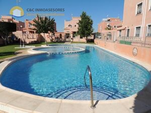3 Bedroom property with a communal pool area