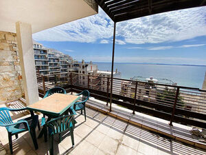 Sea View 1-bedroom apartment in Dolce Vita 1, Dinevi Resort