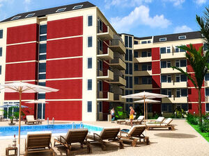 one-bedroom apartment in Rose Residence, Sunny Beach