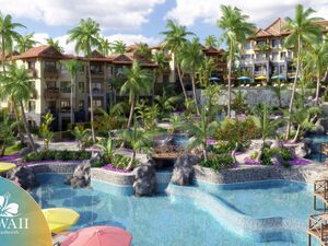 Hawaii Resort in Sahl Hasheesh 2 bedrooms