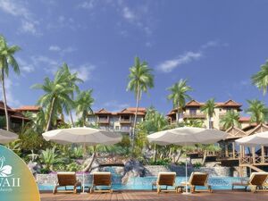 Hawaii Resort in Sahl Hasheesh 2 bedrooms for payment plan