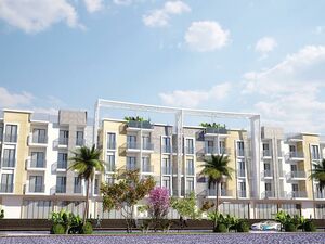 Two bedroom beachside apartment for sale in Hurghada