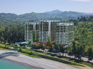 Mziuri Gardens seaside residential complex