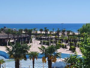 Beachfront 1BR apartment for sale Majestic Sunny beach Video