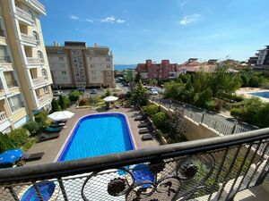 Sea view luxury 2BR flat for sale Villa Sardinia Sveti Vlas 