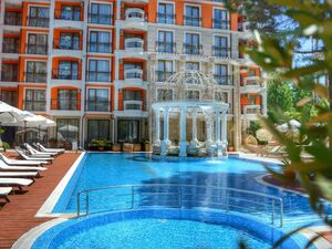 Luxury studio for sale Harmony palace Sunny beach Bulgaria