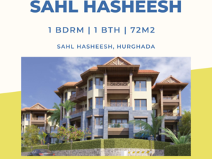 Hawaii Sahl Hasheesh apartment for Sale