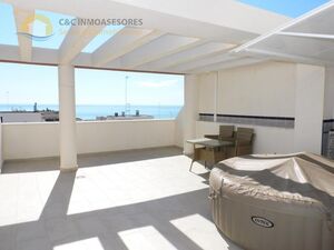 Ref: 1220 Wonderful duplex penthouse 50m from the beach