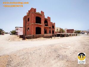 Villa under construction for sale Magawish, Hurghada