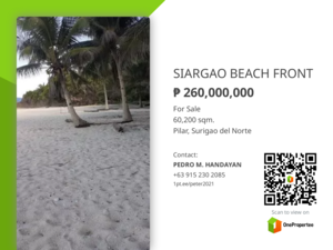 SIARGAO LOT 