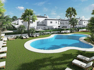 Property in Spain New chalet from builder in Gran Alacant