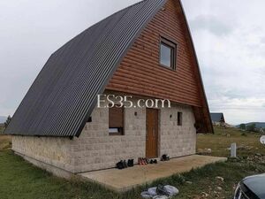 New A-frame comfortable house in 2 levels in Zabljak