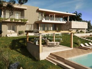 Luxury Stylish Turnkey Villa Project, Cala Vinyes, Mallorca