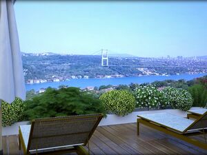 İSTANBUL BOGAZ MANZARALI MALİKANE MİZ ULTRA LÜKS