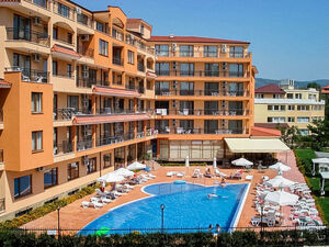 1 bedroom apartment with pool view in complex Efir 2, Sunny 