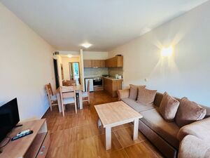  1BR flat for sale Panorama Dreams 100m from beach St Vlas 